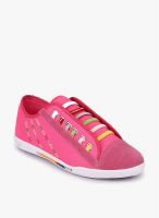 MB Collection Pink Casual Sneakers