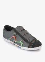 MB Collection Silver Casual Sneakers