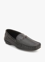 Massimo Italiano Black Loafers