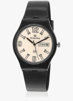 Maxima 02246Ppgw Black/Silver Analog Watch