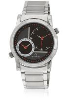 Maxima 22721Cmgi Silver/Black Analog Watch