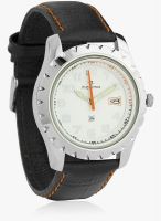 Maxima 23890LMGI Black/White Analog Watch