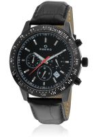 Maxima 25953Lmgb Black/Black Chronograph Watch