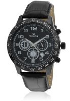 Maxima 25954Lmgb Black/Black Chronograph Watch