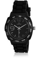 Maxima 27662Ppgw Black/White Analog Watch