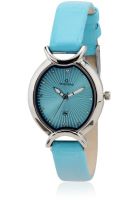 Maxima Attivo 24680Lmli Blue Analog Watch