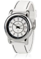 Maxima Attivo 25720Pmgi White/White Analog Watch