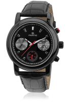 Maxima Attivo 27160Lmgb Black/Black Chronograph Watch