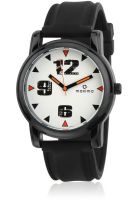 Maxima Avant Garde E-28803Pagbc Black/White Analog Watch