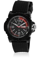 Maxima Fiber 27282Ppgw Black/Black Analog Watch