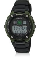 Maxima Fiber 28730Ppdn Black/Grey Digital Watch