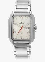 Maxima Attivo Collection Silver/Silver Analog Watch