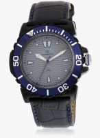 Maxima Hybrid Collection Black/Grey Analog Watch