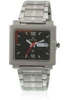 Maxima Silver/White Analog Watch 20941Cmgi