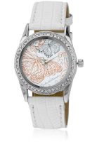 Monte Michelin Sr 11133 A White/White Analog Watch