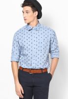 Nautica Blue Casual Shirt