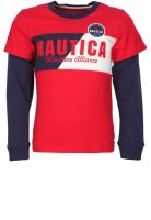 Nautica Red T-Shirt