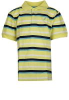 Nautica Yellow Polo T Shirt