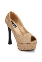 Nell Beige Platforms