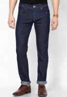 Newport Blue Low Rise Slim Fit Jeans