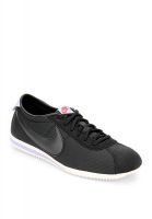 Nike Cortez Lite Txt Black Sporty Sneakers