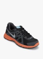 Nike Revolution 2 Msl Black Running Shoes