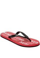 Numero Uno Black Flip Flops