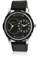 Olvin 1577 Sl03 Black Analog Watch