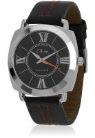 Olvin Quartz 1580 Sl03 Black/Black Analog Watch