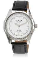 Omax Ts 122 Black/White Analog Watch