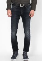 Pepe Jeans Black Skinny Fit Jeans(Vapour)