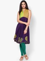 Peppertree Purple Printed Kurta