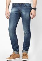 Peter England Blue Slim Fit Jeans