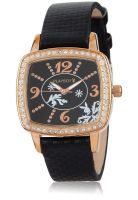 Playboy Bpb-1002-D Black Analog Watch