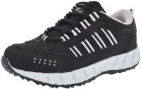 Poddar Vipod Cricket Shoes(Black, White)