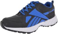 Poddar Vipod Cricket Shoes(Black, Blue)