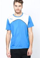 Puma Blue Teamsport T Shirt