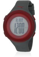 Puma Fit 89106303 Grey/Red Digital Watch