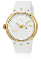 Puma Pu103042002U White Analog Watch