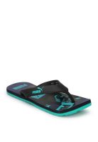 Puma Stamp Ct Black Flip Flops