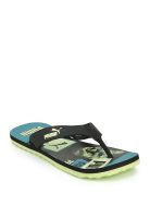 Puma Stamp Ct Black Flip Flops