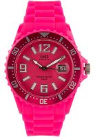 Q&Q A430J003Y Pink/Pink Analog Watch