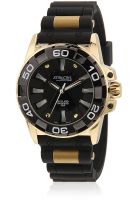 Q&Q DA32J522Y Black/Black Analog Watch