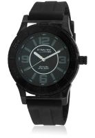 Q&Q DA34J505Y Black/Black Analog Watch