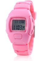 Q&Q LAC3J118Y Pink/Grey Digital Watch