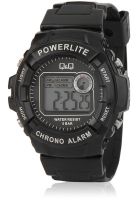 Q&Q M051J007Y Black/Grey Digital Watch