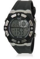 Q&Q M074J001Y Black Digital Watch