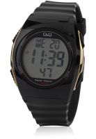 Q&Q M130J004Y Black/Grey Digital Watch