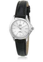 Q&Q P323J311Y Black/Grey Analog Watch