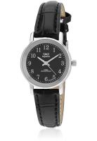 Q&Q P327J305Y Black /Black Analog Watch